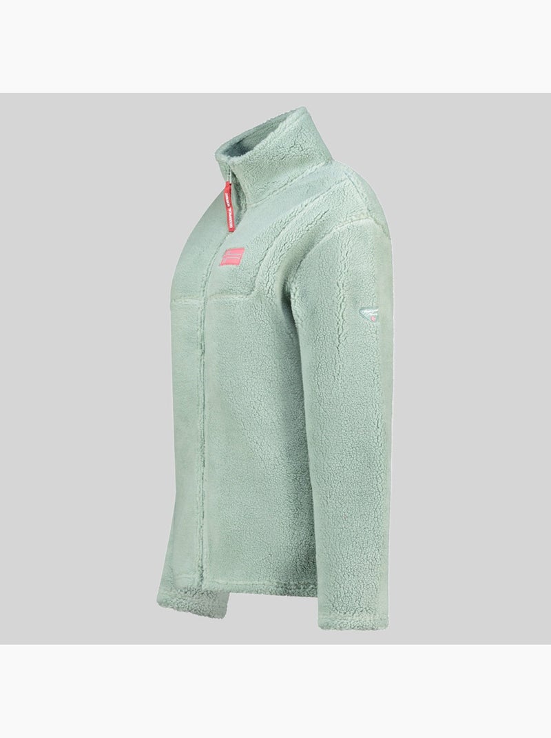 Giacca in pile udolce – geographical norway Verde pastello - Kiabi