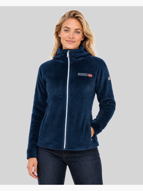 Giacca in pile uliota – geographical norway - Kiabi