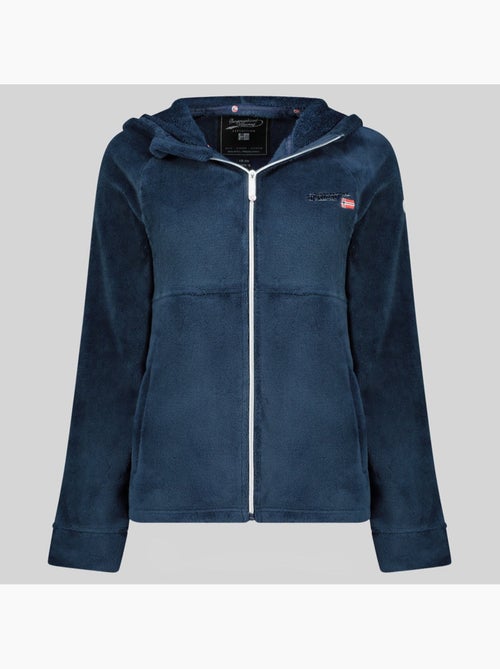 Giacca in pile uliota – geographical norway - Kiabi
