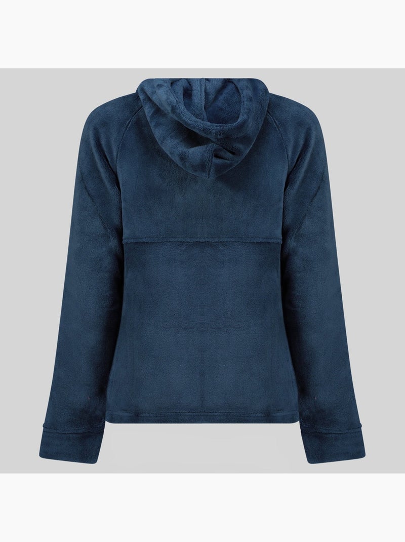 Giacca in pile uliota – geographical norway Blu marino - Kiabi