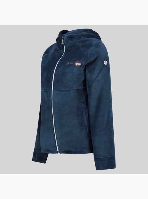 Giacca in pile uliota – geographical norway - Kiabi