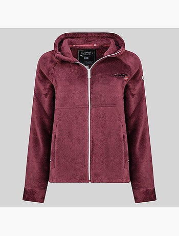 Giacca in pile uliota – geographical norway