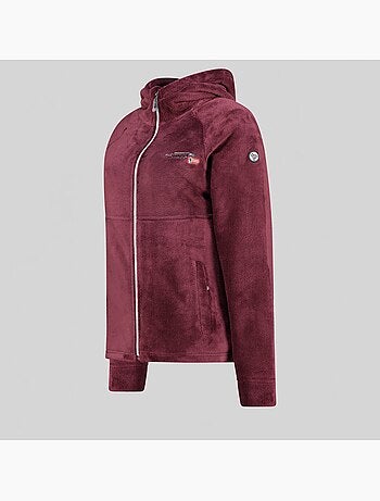 Giacca in pile uliota – geographical norway