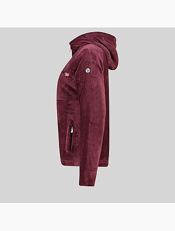 Giacca in pile uliota – geographical norway