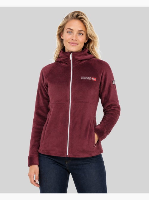 Giacca in pile uliota – geographical norway - Kiabi