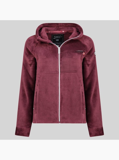 Giacca in pile uliota – geographical norway - Kiabi