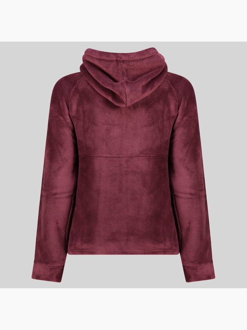 Giacca in pile uliota – geographical norway Bordeaux - Kiabi
