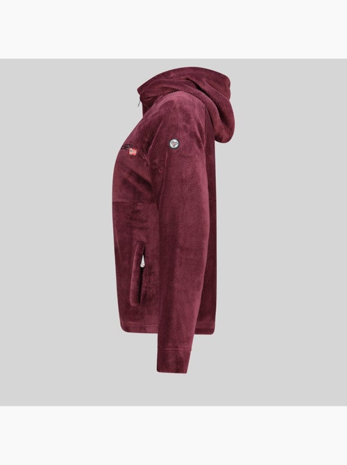 Giacca in pile uliota – geographical norway - Kiabi