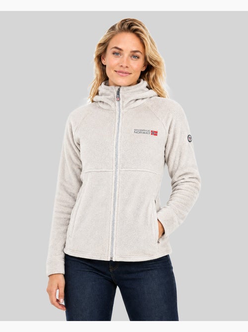 Giacca in pile uliota – geographical norway - Kiabi