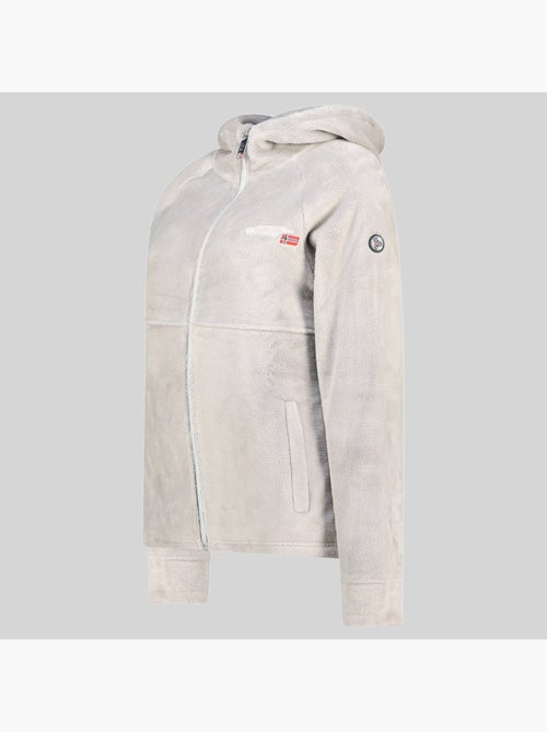 Giacca in pile uliota – geographical norway - Kiabi