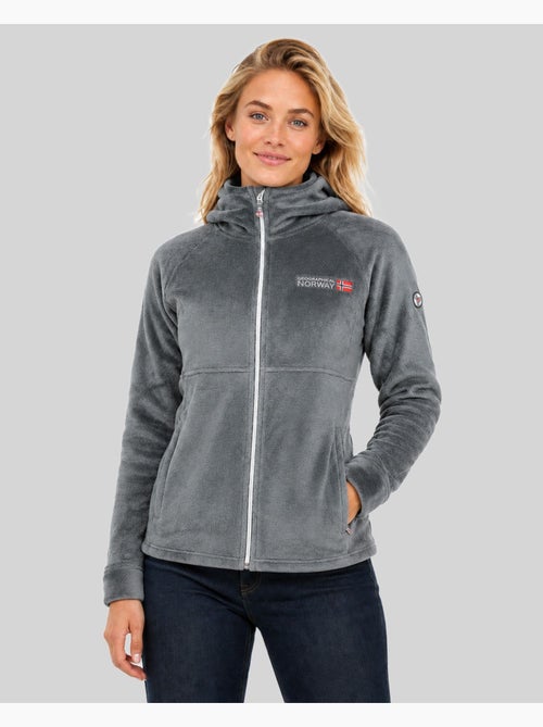 Giacca in pile uliota – geographical norway - Kiabi