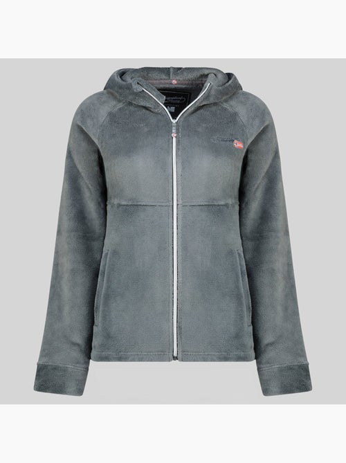 Giacca in pile uliota – geographical norway - Kiabi