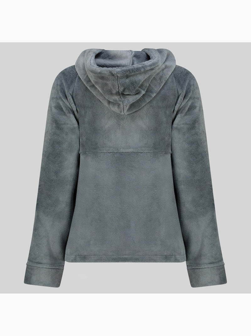 Giacca in pile uliota – geographical norway Grigio scuro - Kiabi