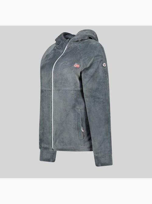 Giacca in pile uliota – geographical norway - Kiabi