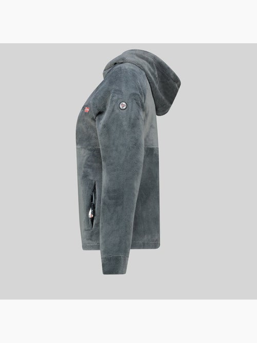 Giacca in pile uliota – geographical norway - Kiabi