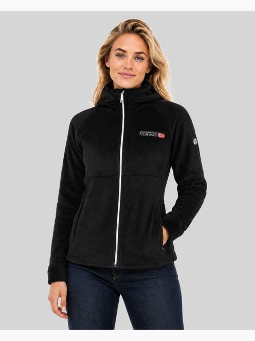 Giacca in pile uliota – geographical norway - Kiabi