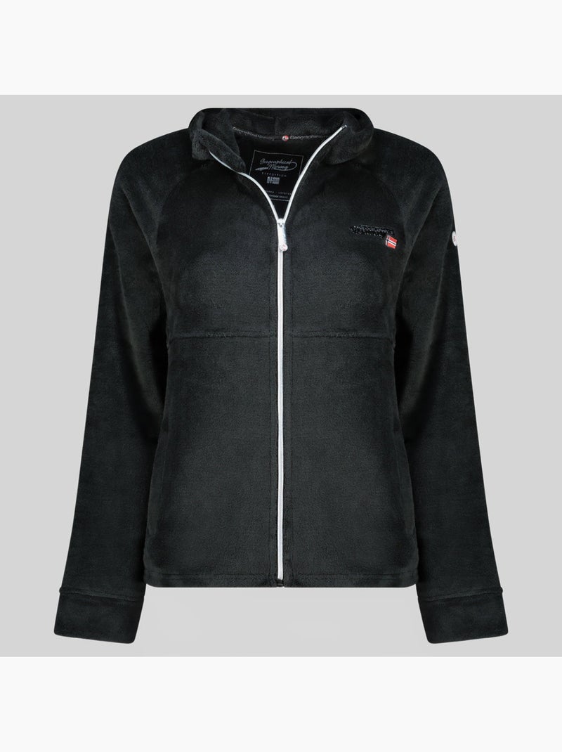 Giacca in pile uliota – geographical norway Nero - Kiabi