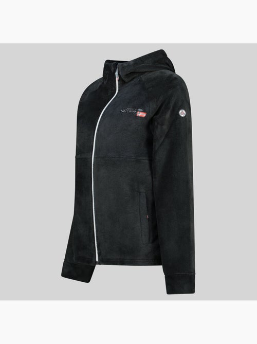 Giacca in pile uliota – geographical norway - Kiabi