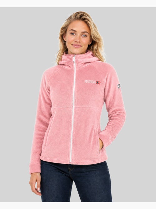 Giacca in pile uliota – geographical norway - Kiabi