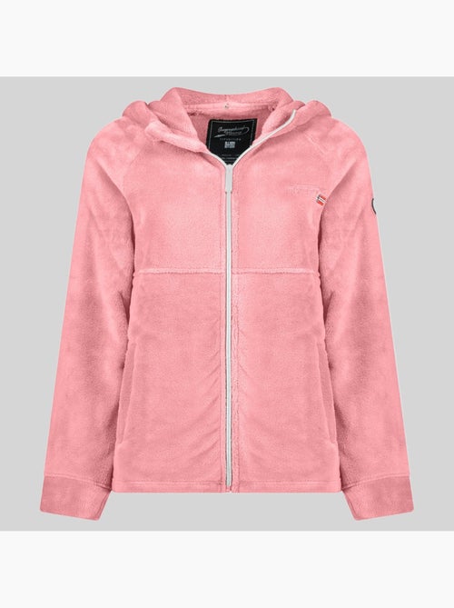 Giacca in pile uliota – geographical norway - Kiabi