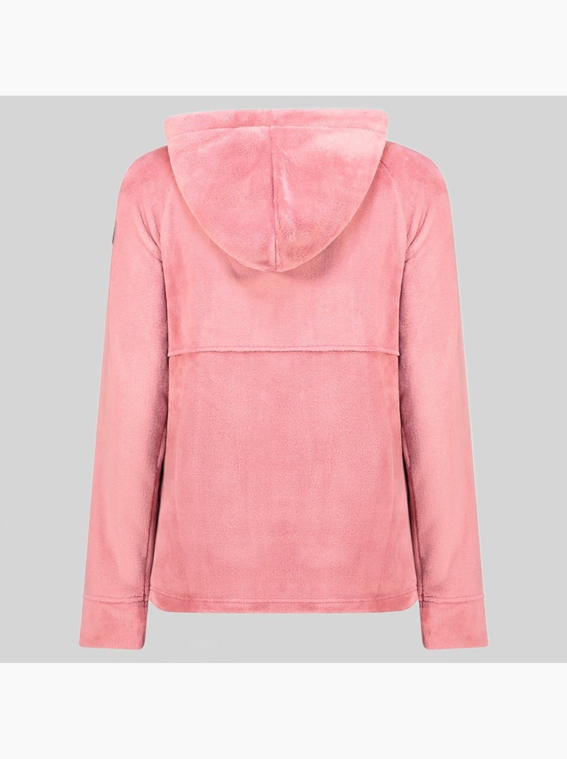 Giacca in pile uliota – geographical norway Rosa pallido - Kiabi