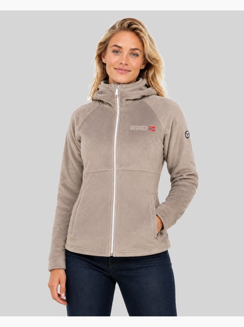 Giacca in pile uliota – geographical norway - Kiabi