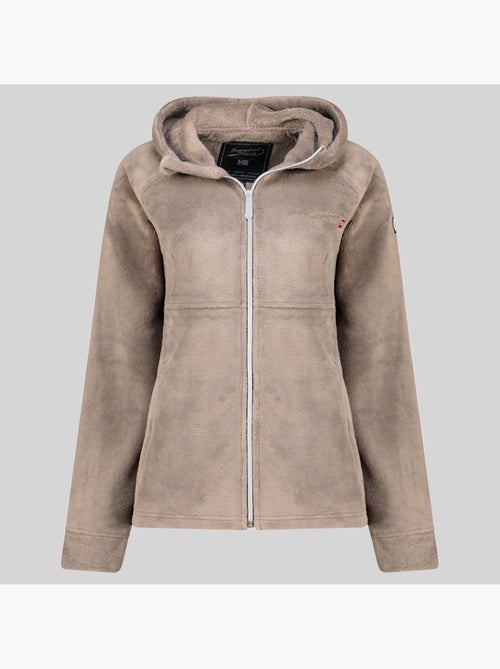 Giacca in pile uliota – geographical norway - Kiabi