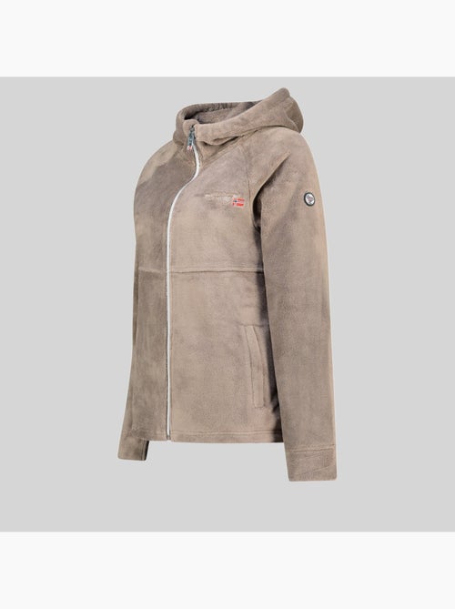 Giacca in pile uliota – geographical norway - Kiabi
