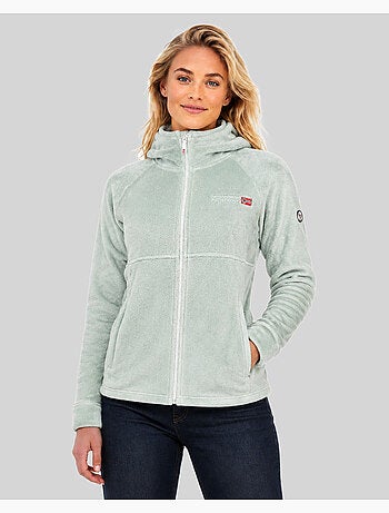 Giacca in pile uliota – geographical norway