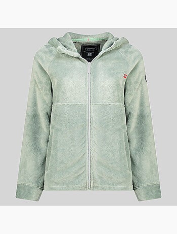 Giacca in pile uliota – geographical norway