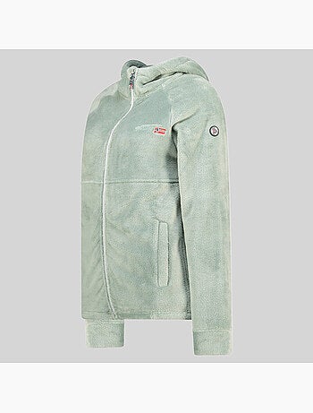 Giacca in pile uliota – geographical norway
