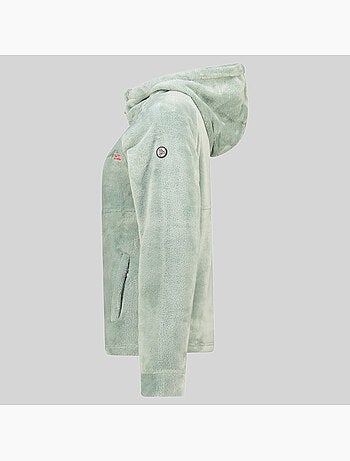 Giacca in pile uliota – geographical norway
