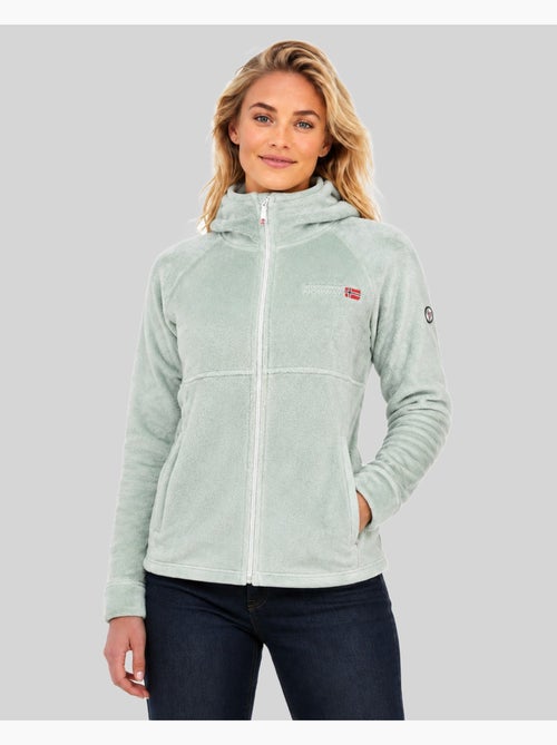 Giacca in pile uliota – geographical norway - Kiabi Giacca in pile uliota – geographical norway - Kiabi