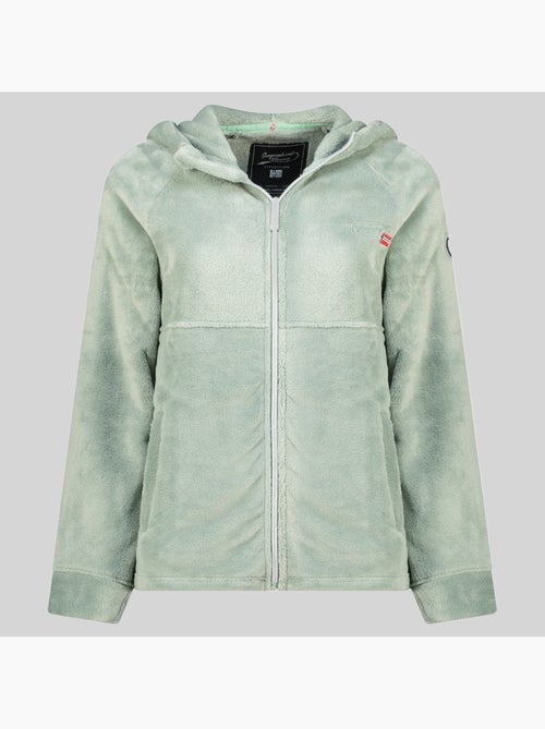 Giacca in pile uliota – geographical norway - Kiabi Giacca in pile uliota – geographical norway - Kiabi