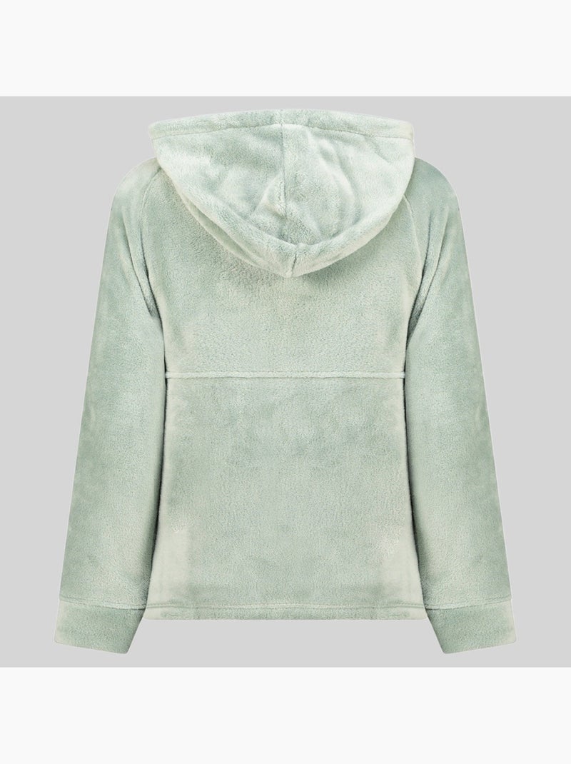 Giacca in pile uliota – geographical norway Verde pastello - Kiabi