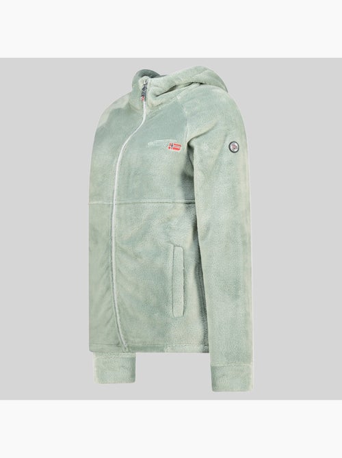 Giacca in pile uliota – geographical norway - Kiabi Giacca in pile uliota – geographical norway - Kiabi