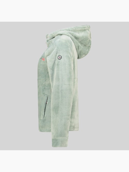 Giacca in pile uliota – geographical norway - Kiabi Giacca in pile uliota – geographical norway - Kiabi