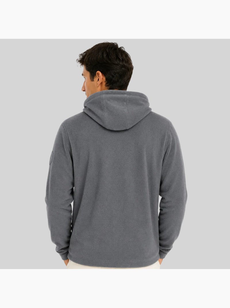 Giacca in pile ulton – geographical norway Grigio scuro - Kiabi