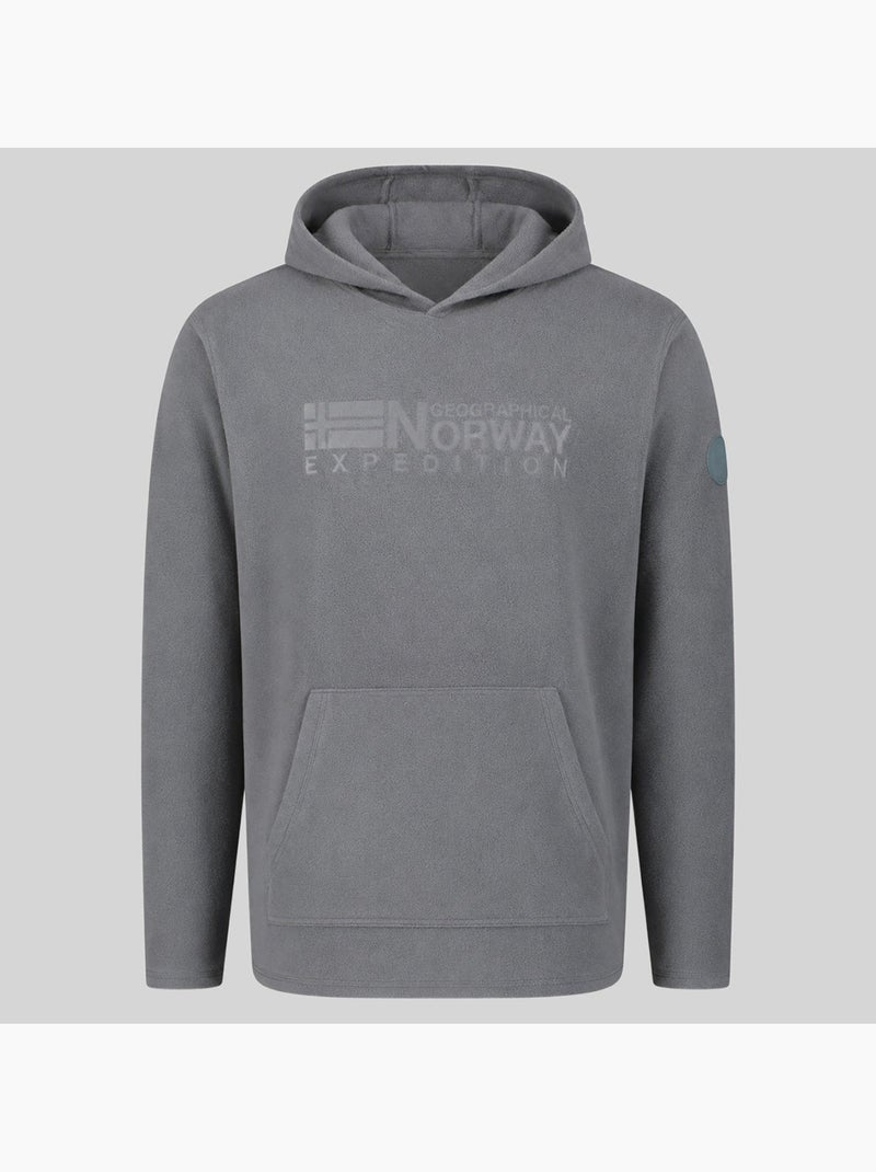 Giacca in pile ulton – geographical norway Grigio scuro - Kiabi