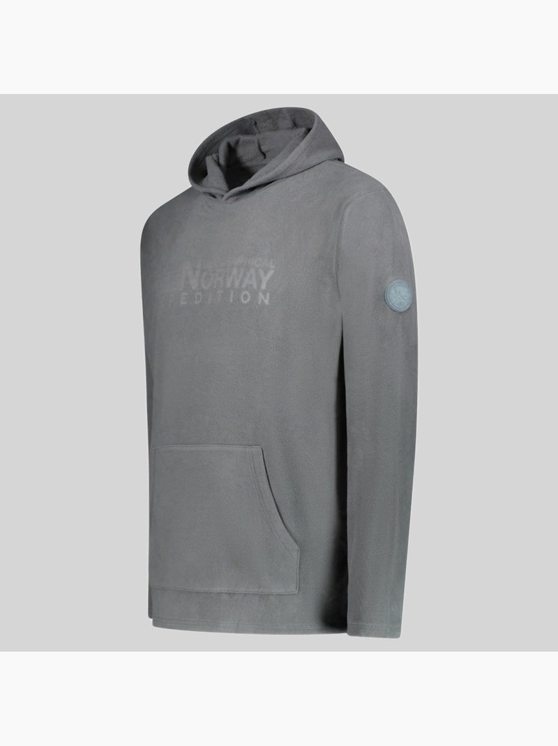 Giacca in pile ulton – geographical norway Grigio scuro - Kiabi