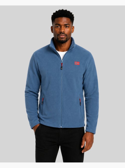 Giacca in pile ulysse fz – geographical norway - Kiabi