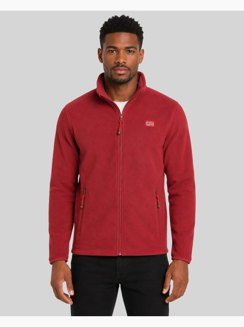 Giacca in pile ulysse fz – geographical norway - Kiabi Giacca in pile ulysse fz – geographical norway - Kiabi