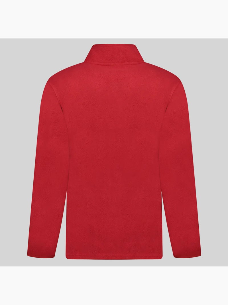 Giacca in pile ulysse fz – geographical norway Rosso - Kiabi