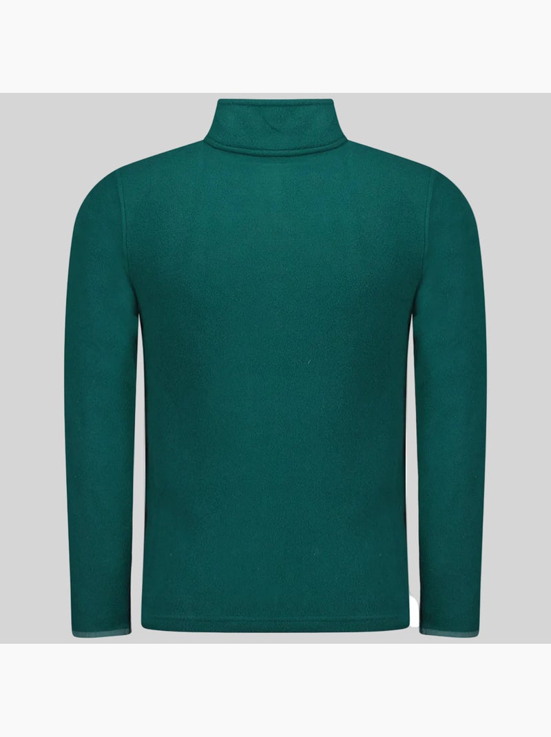 Giacca in pile ulysse fz – geographical norway Verde scuro - Kiabi