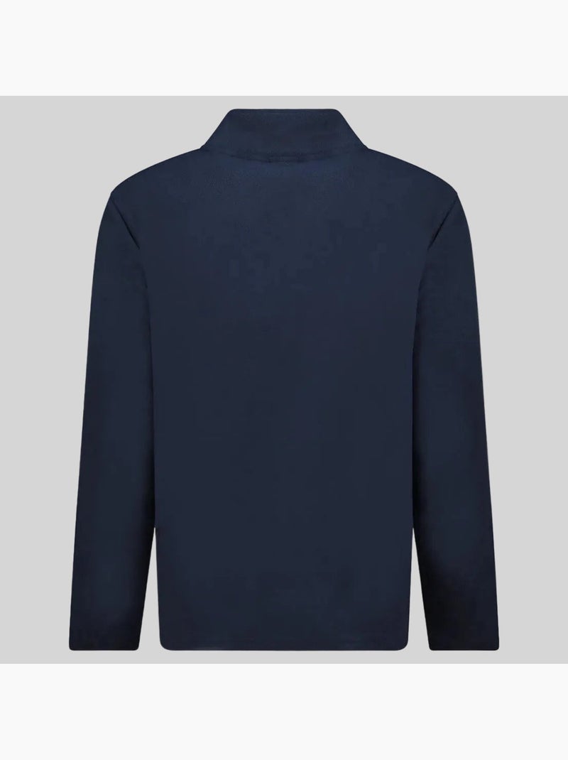 Giacca in pile ulysse hz – geographical norway Blu marino - Kiabi