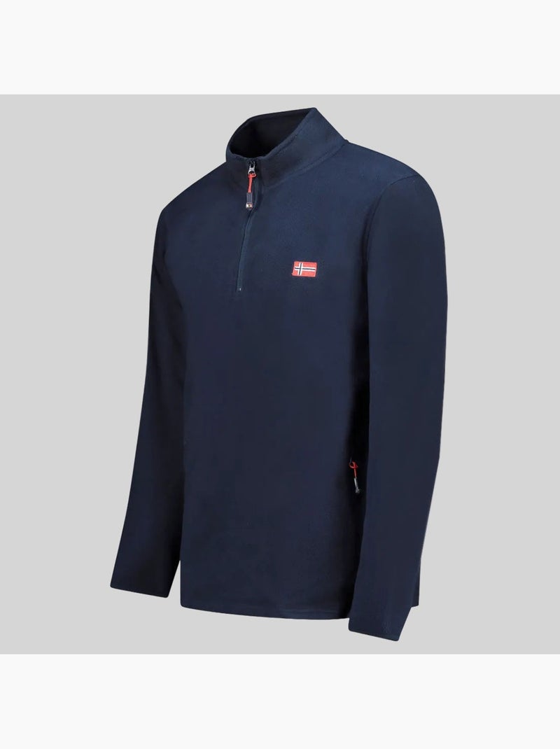 Giacca in pile ulysse hz – geographical norway Blu marino - Kiabi