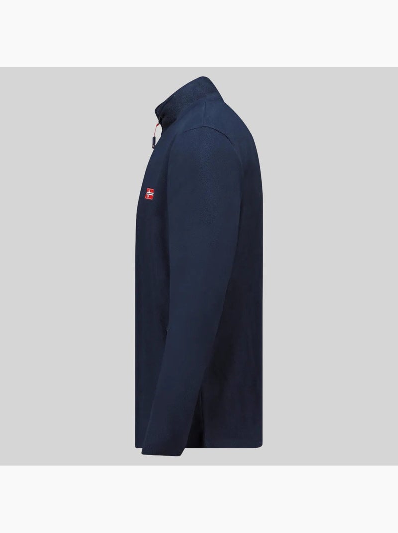 Giacca in pile ulysse hz – geographical norway Blu marino - Kiabi
