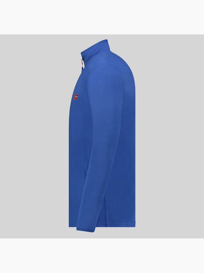 Giacca in pile ulysse hz – geographical norway Blu reale - Kiabi
