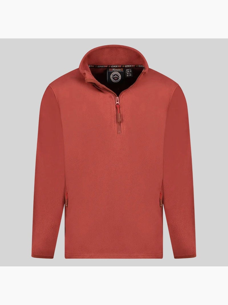 Giacca in pile ulysse hz – geographical norway Terracotta - Kiabi