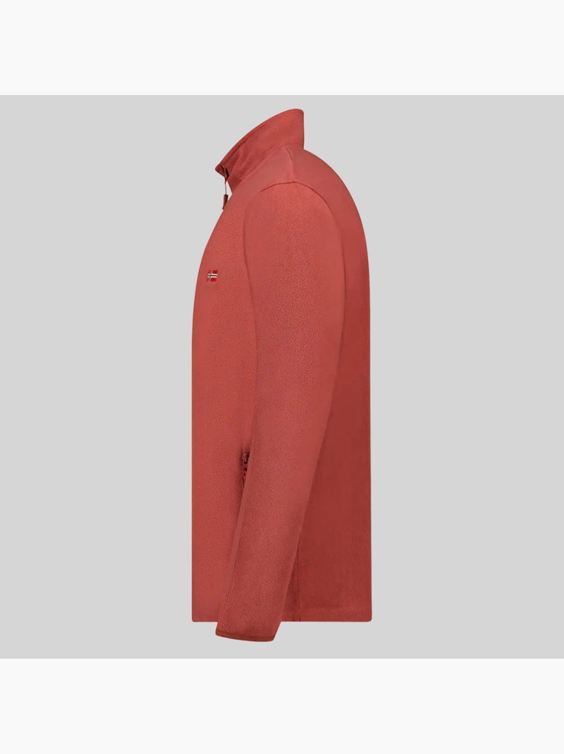 Giacca in pile ulysse hz – geographical norway Terracotta - Kiabi